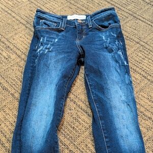 Flying Monkey Dark Blue Skinny Jeans